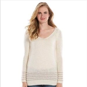 LC Lauren Conrad Sweater